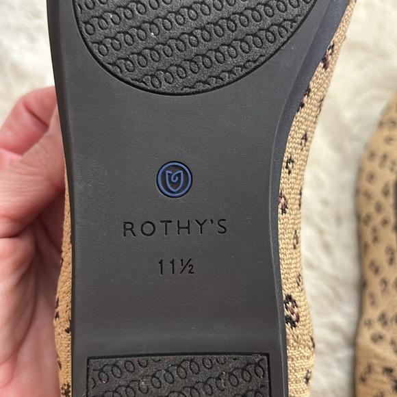 Rothy’s The Loafer Cheetah Print Limited Edition Size 11.5 - Picture 6 of 11